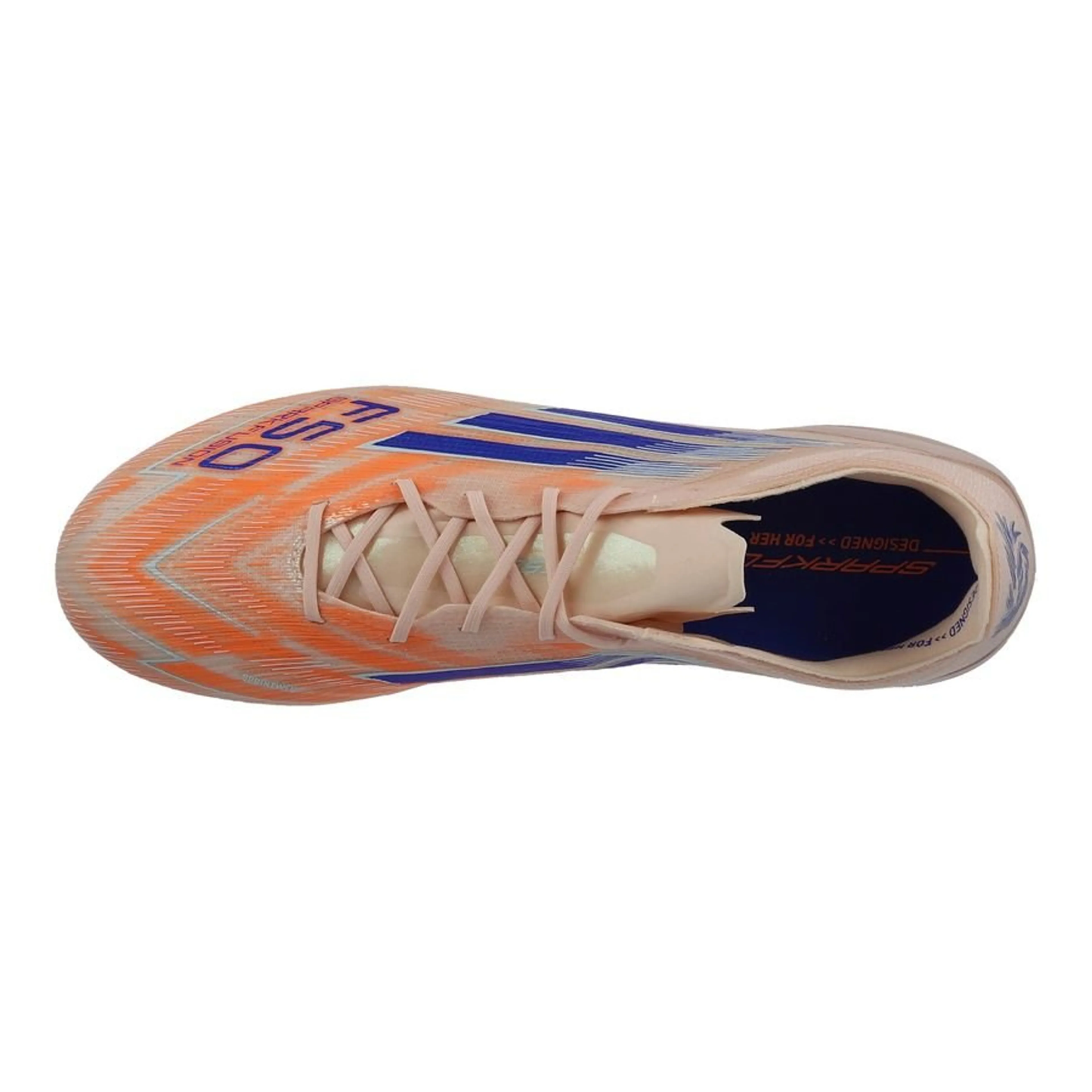 F50 Sparkfusion Elite FG Coral Blaze