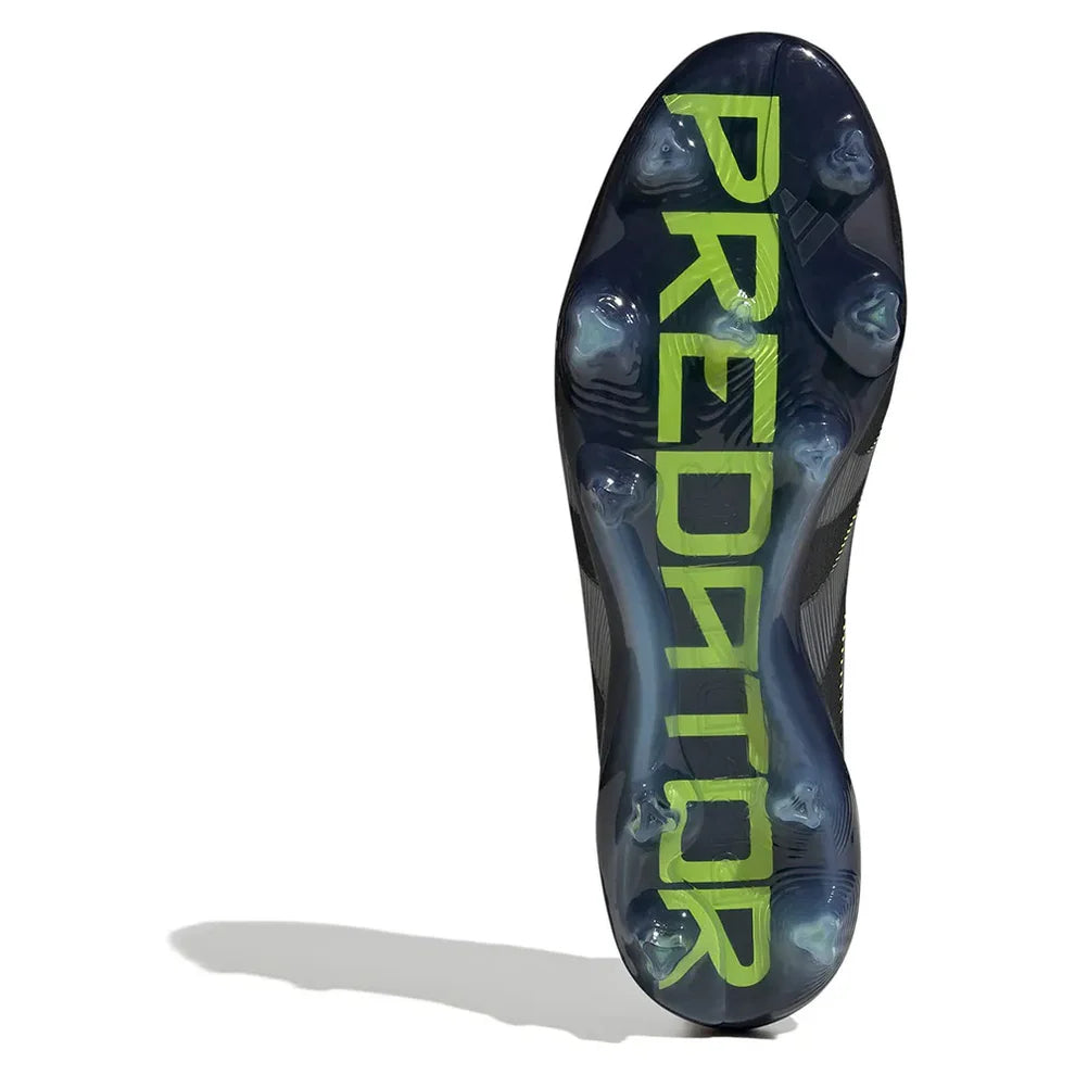 Predator Elite FG Black/Green