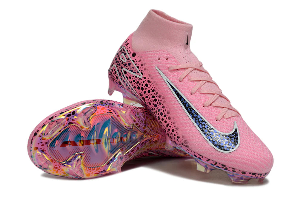 Mercurial Superfly 10 Elite Pink Leopard