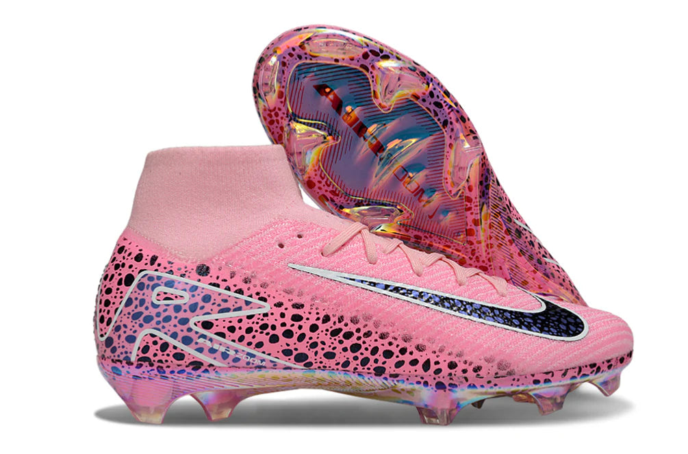 Mercurial Superfly 10 Elite Pink Leopard