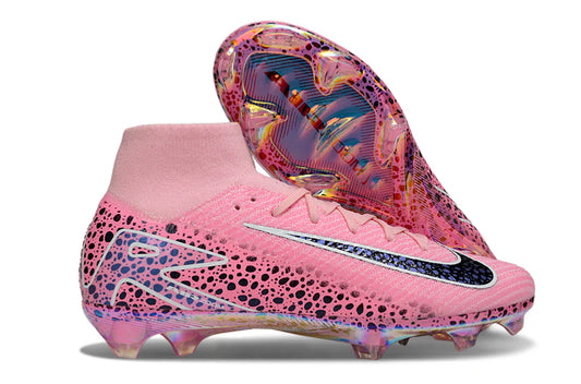 Mercurial Superfly 10 Elite Pink Leopard