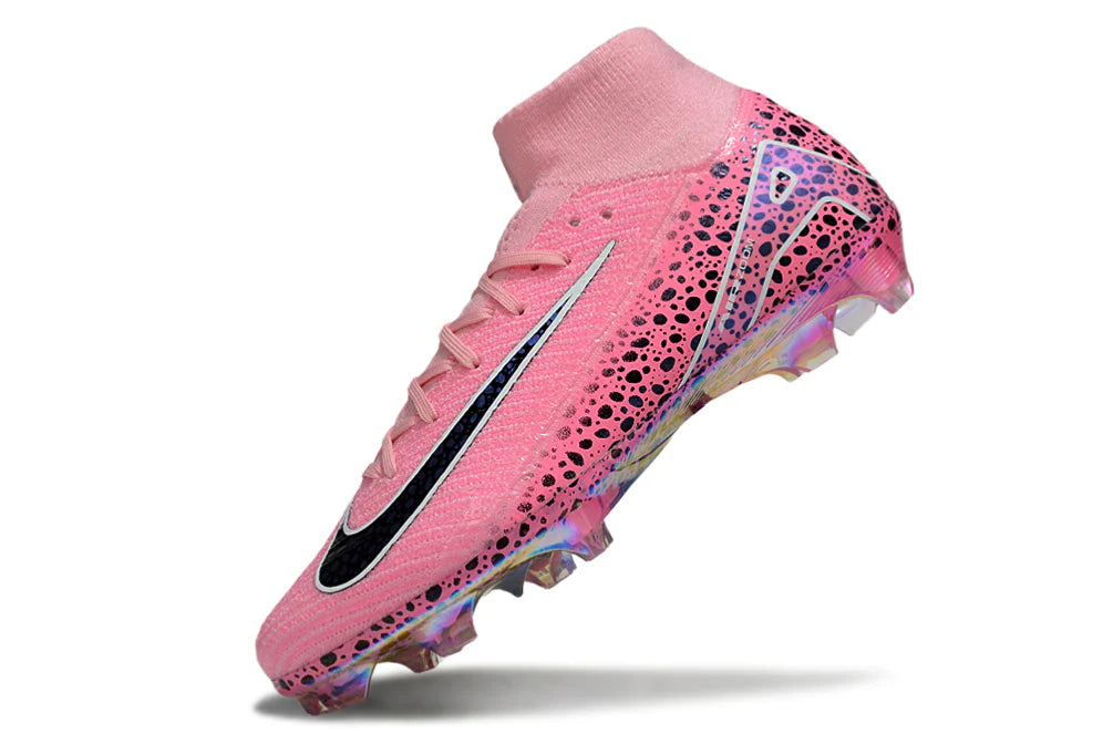 Mercurial Superfly 10 Elite Pink Leopard