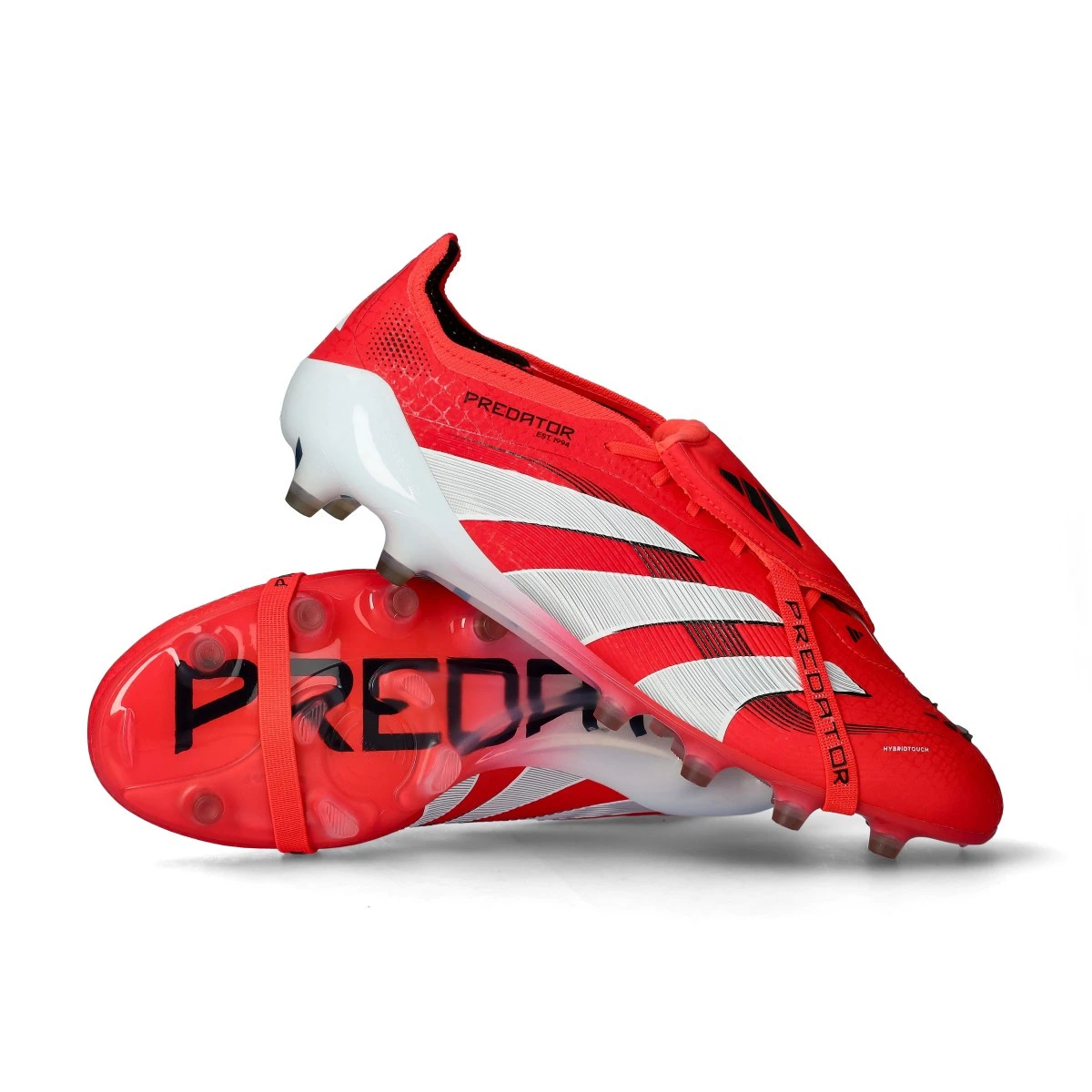 Predator Elite FT FG Red White