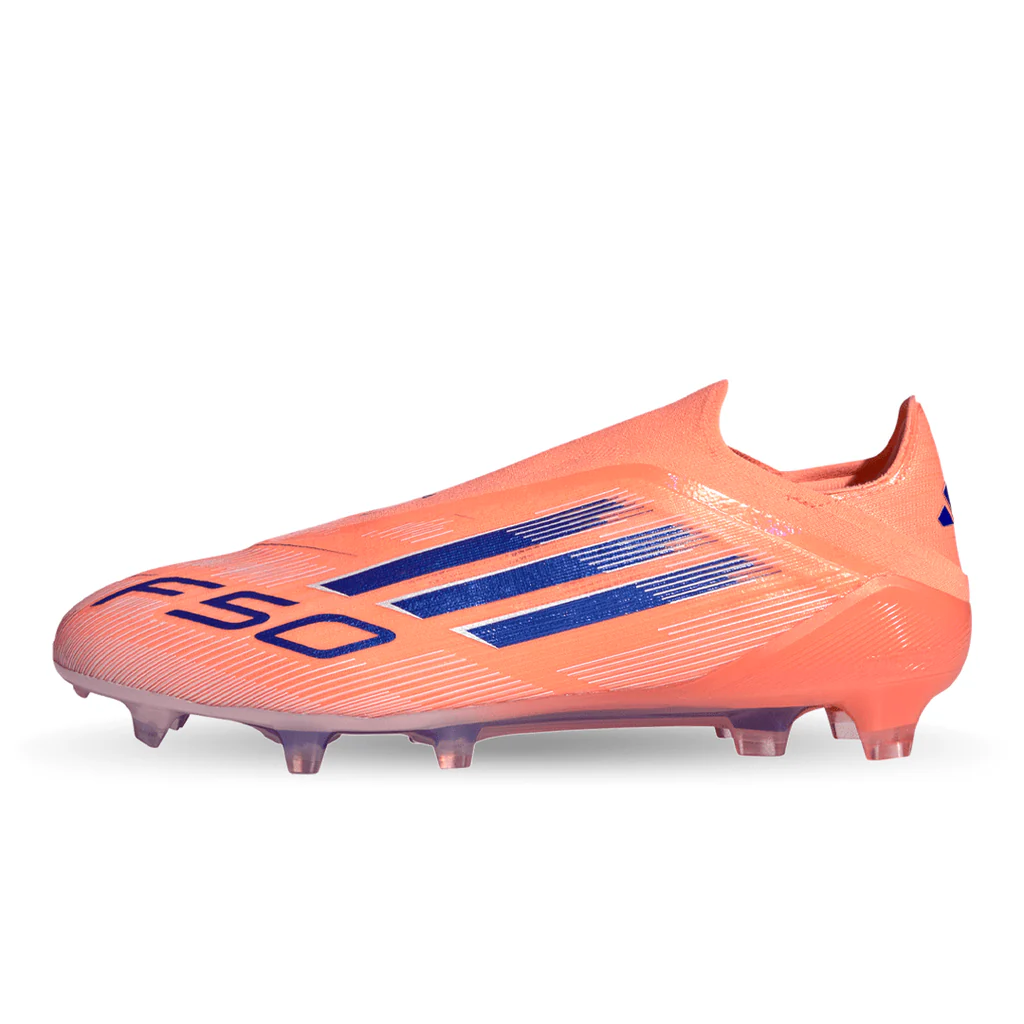 F50 Elite Laceless FG - Coral Blaze Pack