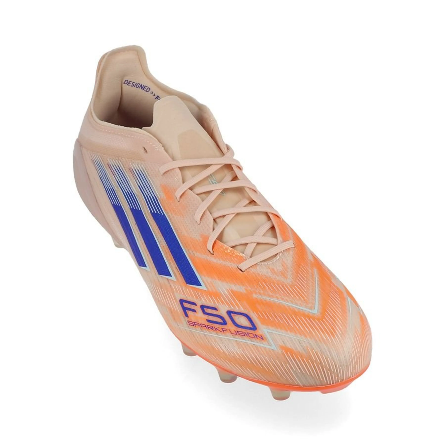 F50 Sparkfusion Elite FG Coral Blaze