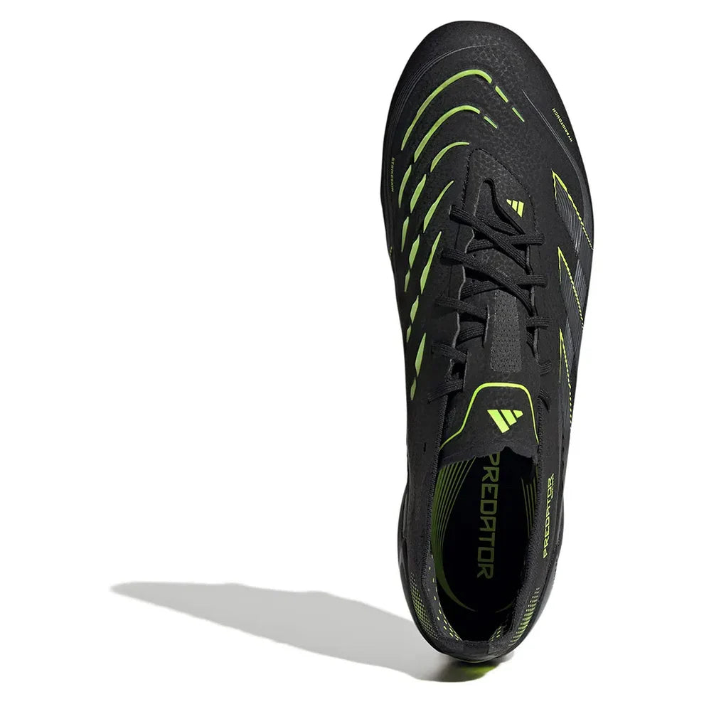 Predator Elite FG Black/Green